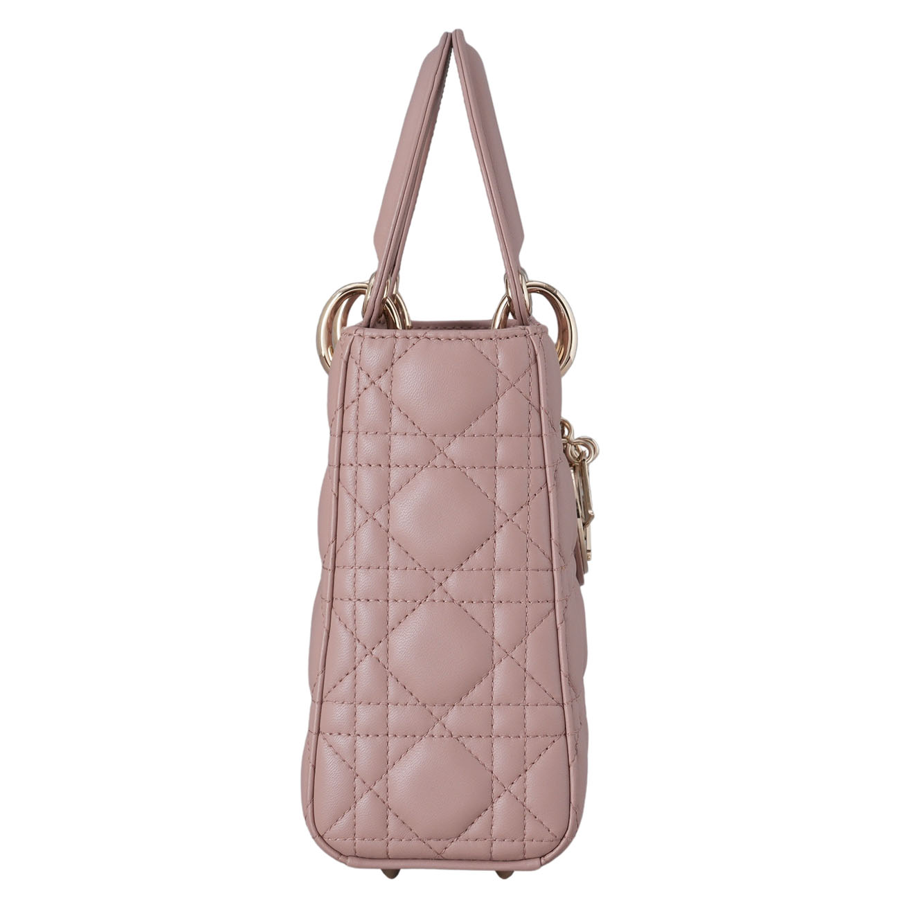 CHRISTIAN DIOR(USED)디올 레이디디올 스몰 백